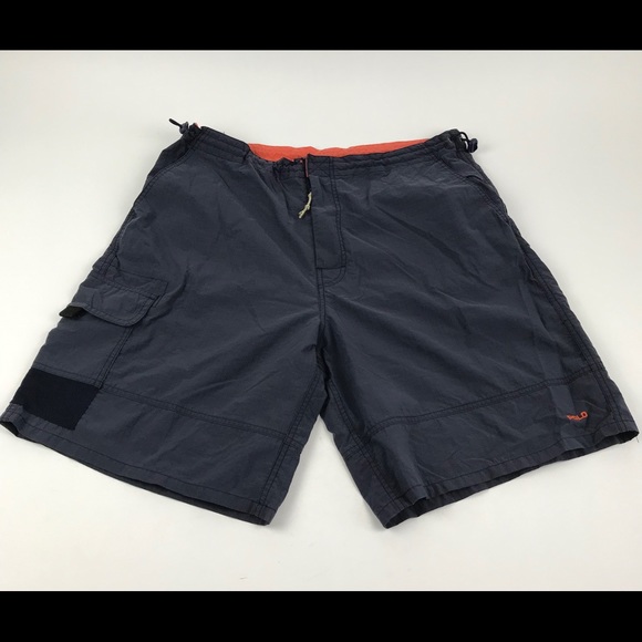 vintage polo sport shorts